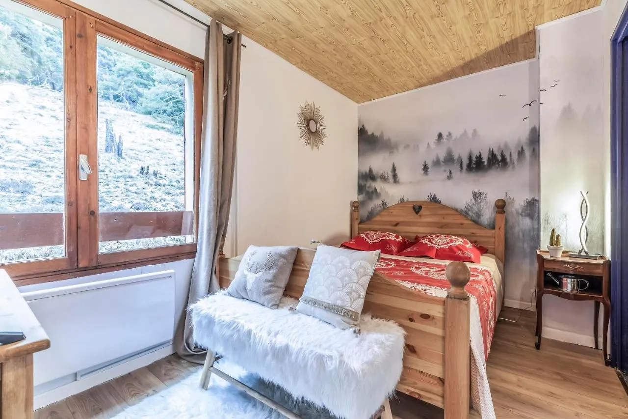 Appartement Nid Douillet à Greolieres