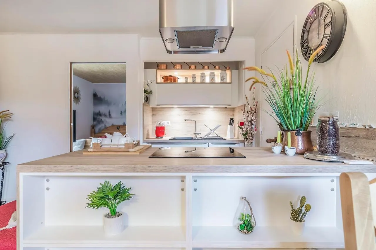 Appartement Nid Douillet à Greolieres