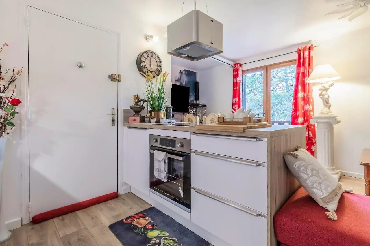Appartement Nid Douillet à Greolieres France