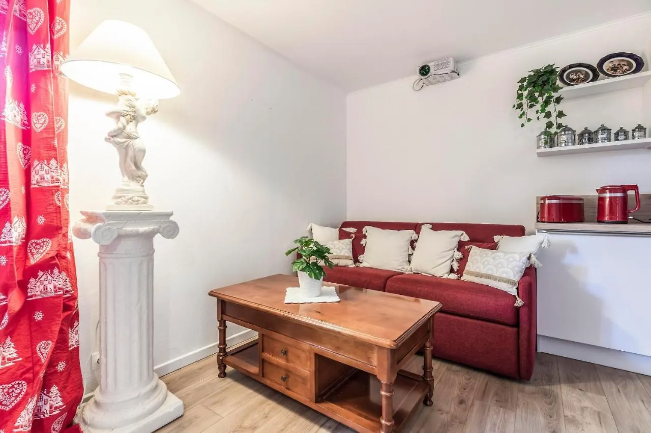 Appartement Nid Douillet à Greolieres