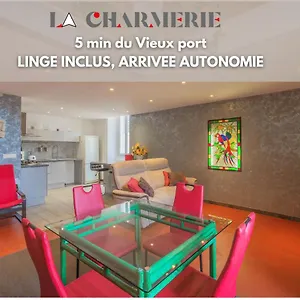  Appartement La Charmerie Duplex Climatise A 5min Du Vieux Port